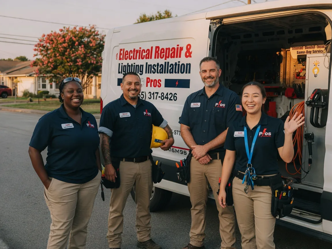 Licensed Electrician company in Altair, TX