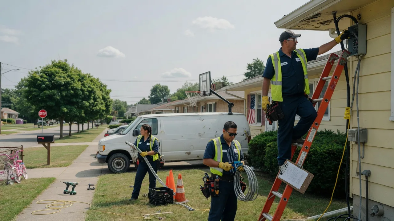 Licensed Electrician in Altair, TX near me
